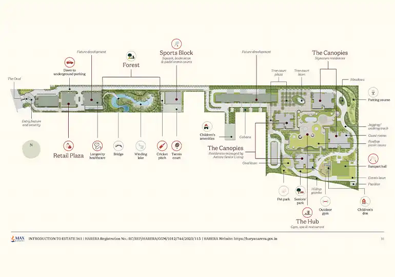 Max Estate Floor Plan